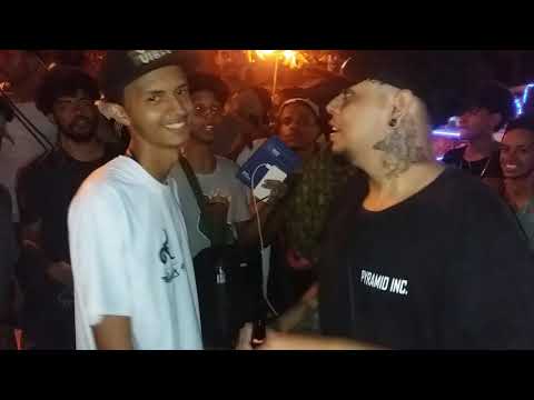 (Pegou fogo) Nótus vs Adrien - Segunda fase - 11ª Batalha do Ares