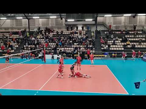 Ratkaisuhetki to 3.2. ottelusta LP SALO vs ASPTT Mulhouse