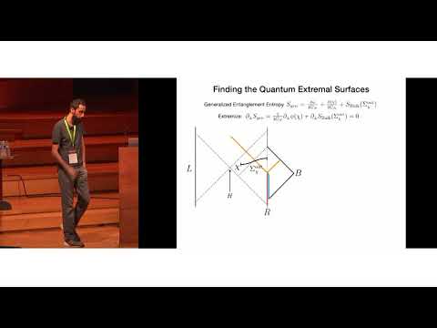 Ahmed Almheiri - Unitary Semiclassical Black Hole Evaporation