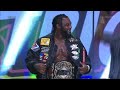 Who S House New AEW Champion Swerve Strickland Yes Sir