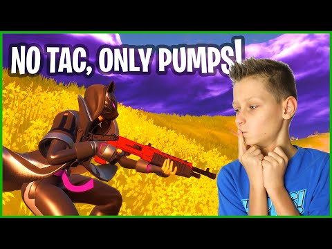 NO TAC BUT PUMPS CHALLENGE!