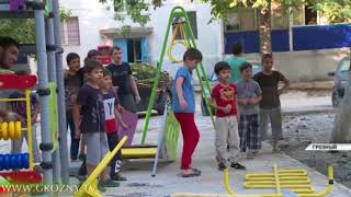 Рамзан Кадыров проинспектировал реконструкцию дворов к 200-летию Грозного