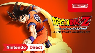 DRAGON BALL Z: KAKAROT + A New Power Awakens Set (Nintendo Switch) eShop Key EUROPE
