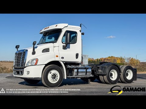 FREIGHTLINER CASCADIA 2017