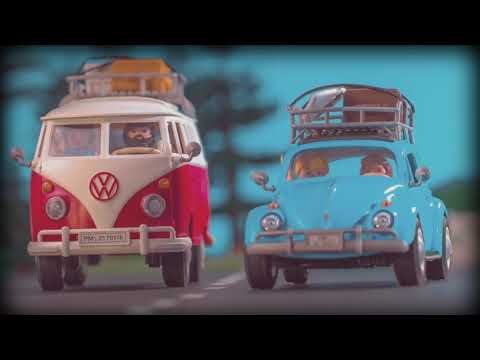 PLAYMOBIL Volkswagen T1 Camping Bus LIMITED (70826)