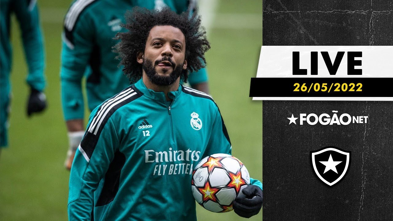 LIVE | Com Marcelo quase fora do Real, Botafogo pode sonhar? Atuação de De La Cruz e as últimas notícias