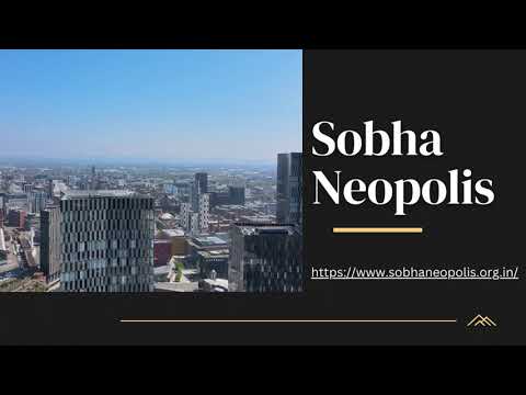 3D Tour Of Sobha Neopolis Phase 4 3 4 8 9