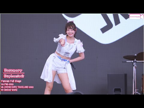 04022023 [Fancam] Mary Euphonie • Full Stage @ JAPAN EXPO THAILAND 2023 | Central World [4K]