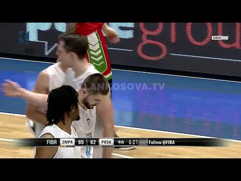 Z-Mobile Prishtina kalon në play-off të FIBA EUROPE CUP - 06.02.2019 - Klan Kosova