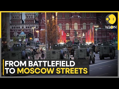Russia-Ukraine War: Russia's prized captures on display | Latest News | WION