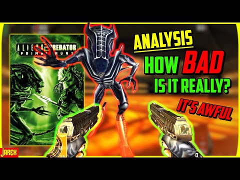 Analysis: How BAD Is Alien VS Predator 2 Primal Hunt Really? (IT'S AWFUL)