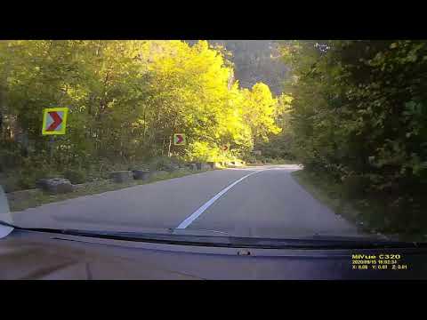 DN57B & DN58 Cascada Bigăr - Anina #ASOT1008