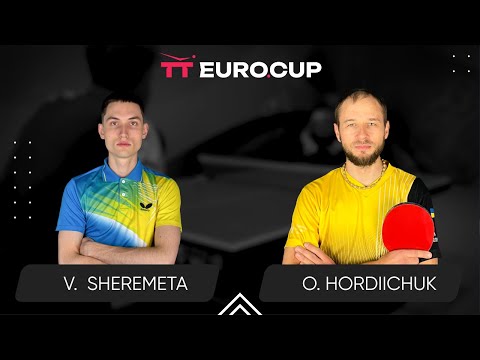 13:15 Vladyslav-Ivan Sheremeta - Oleksandr Hordiichuk 13.10.2024 TT Euro.Cup Ukraine Master. TABLE 3