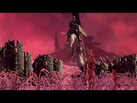 kislev vs Slanesh warhammer 3 cinematic battle