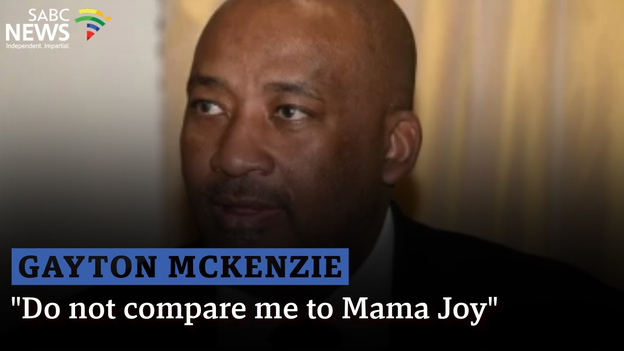 Paris Olympics Trip | Do not compare me to Mama Joy: Gayton McKenzie