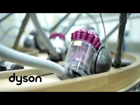 Dyson DC49 Relentless Testing - Official Dyson Video