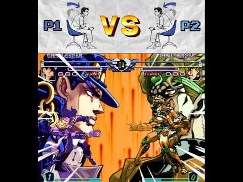 When both players LOCK IN in JoJo HFTF