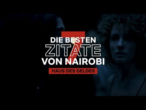 Die besten Sprüche von Nairobi | Haus des Geldes | Netflix