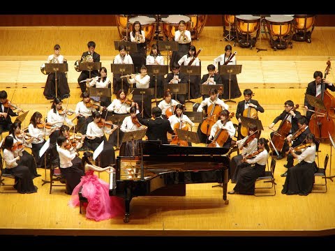 武蔵野音楽大学管弦楽団演奏会 ベートーヴェン：ピアノ協奏曲 第5番〈皇帝〉 第1楽章