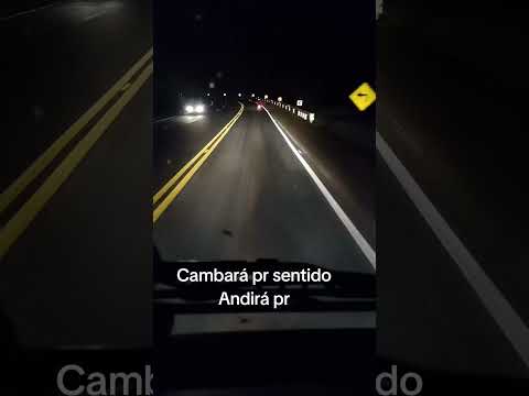 Cambará a PR sentido Andirá PR