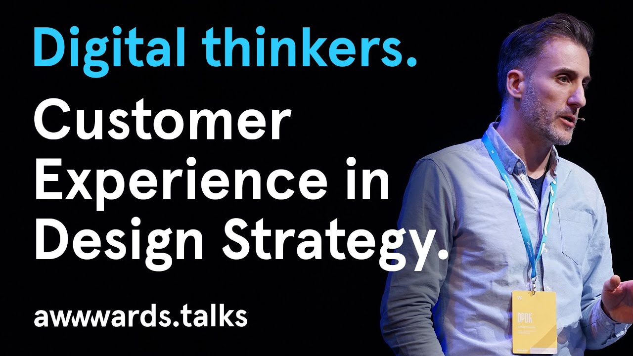 Customer Experience in Design Strategy | DPDK Creative Director | Michael Vromans