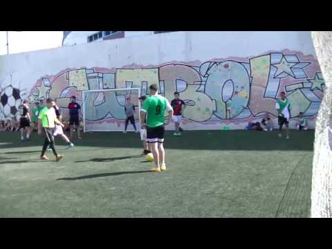 02 EAmego FC VS Cabral FC - 4tos de Final (TSG F6) Torneo Final 2016