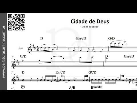 Cidade de Deus - Elaine de Jesus