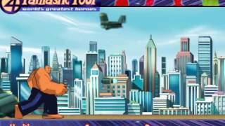 Fantastic Four Rush Crush - Flash Game - Casual Gameplay