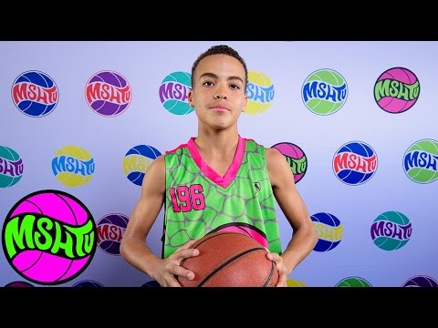 7th Grader Cameron Baker is UNSTOPPABLE at MSHTV Camp - Class of 2021 Basketball