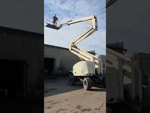 Terex 60 RT, alkūniniai keltuvai