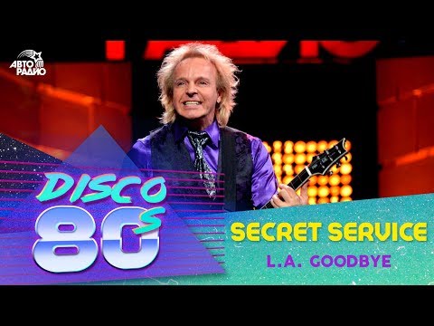 Secret Service - L.A. Goodbye (Disco of the 80's Festival, Russia, 2015)