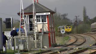 preview picture of video 'Leicester to Burton upon Trent Line, Bardon Hill 14.04.2012'