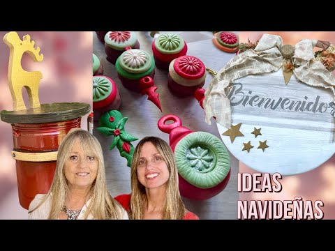 Manos a la Obra 2024 Programa 35 Ideas y proyectos navideños paso a paso