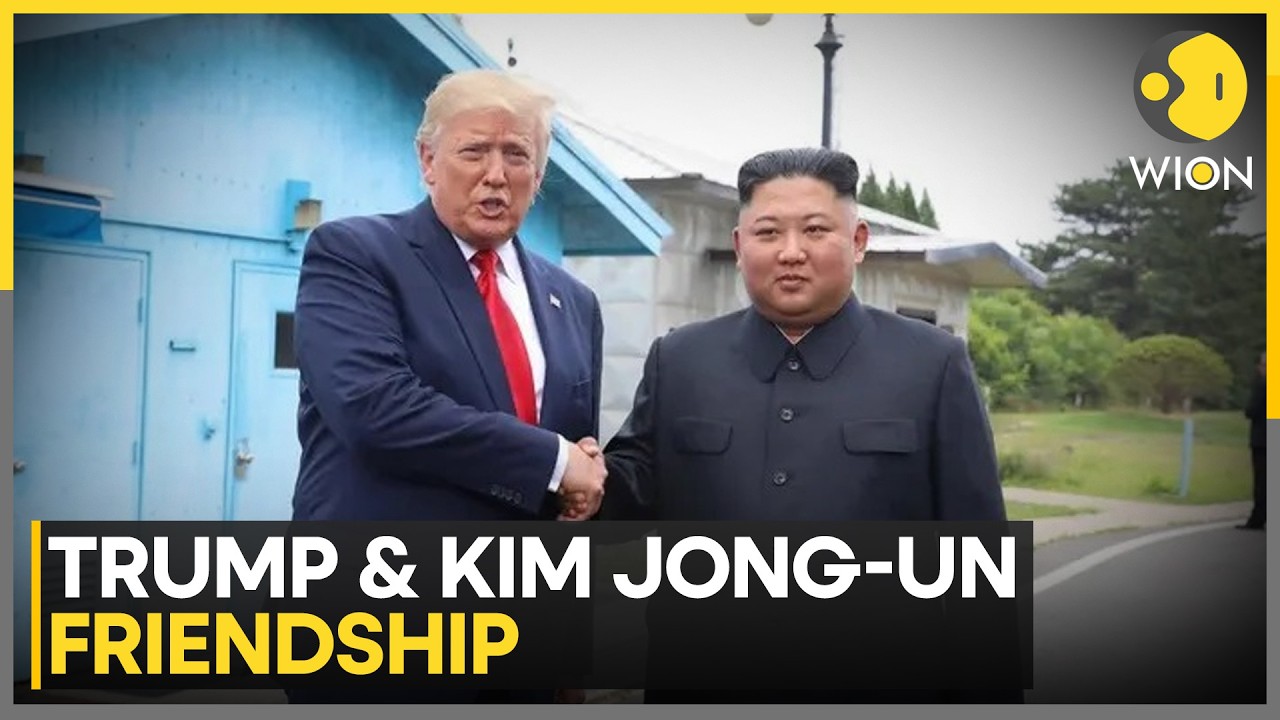 US President: North Korea Has Been Unthreatening | WION