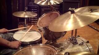 Gospel Linear Big Fill ( Q. Jackson Style ) - Drum Lesson #95