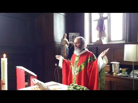 Eucharistie de la PENTECÔTE EN COMMUNION avec l'EhPAD et la MARPA