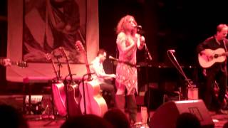 Patty Griffin performs &quot;Carry Me&quot; at the World Cafe, Philadelphia, Pa. 6/8/14.
