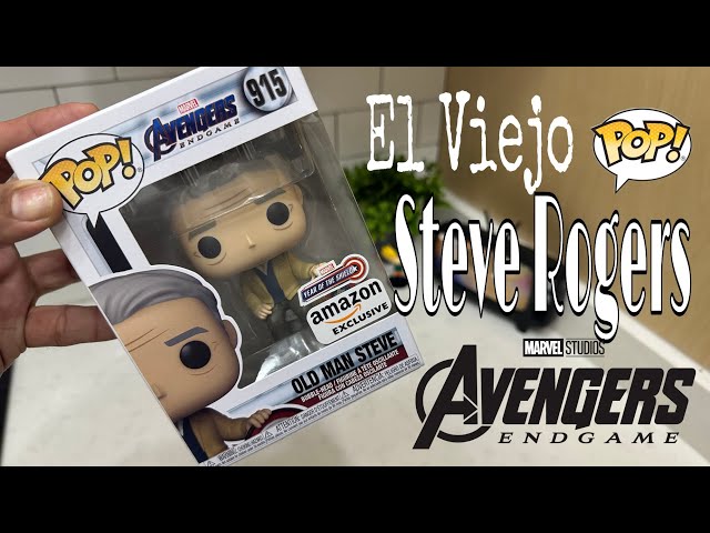 Vídeo relacionado con Figurine Funko Pop Marvel Split Captain America Steve Rogers
