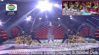 Download lagu KONSER WILDCARD [30/4/2018], Ridwan | Pecah Seribu, Memukau seluruh Dewan Dangdut & Sahabat Duta mp3