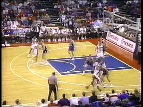 BYU vs, SDSU hoops, 1991