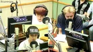 EXO cover Guilty죽일 놈+Nothing on You+Missing You Live@Sukira radio 130813