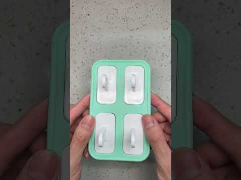 Satisfying crushing, DIY ice cream, Crush Water to ice cream. #shorts