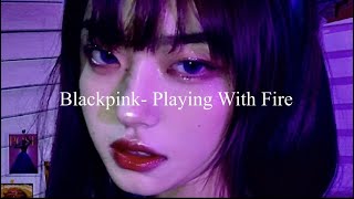 Download lagu Blackpink Playing With Fire Easy Lyrics... mp3