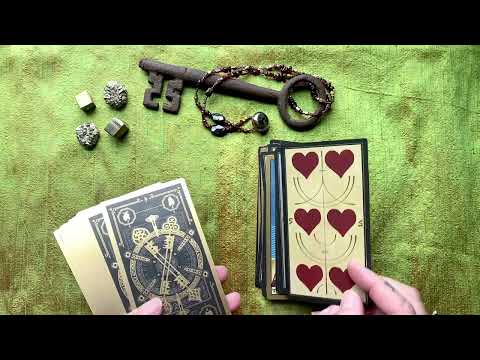 Keymaster Tarot Deck Walkthrough
