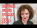 Choose Me Attractive Beautiful Natural Older Women Over 55 Stockings Lingerie High Heels