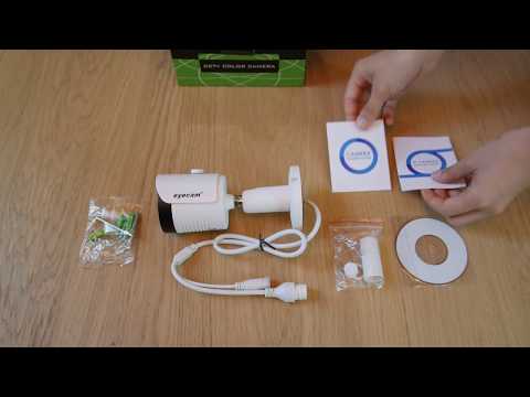 CAMERA SUPRAVEGHERE IP EXTERIOR EYECAM EC-1372 4MP - www.1cctv.ro