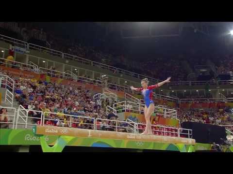 Daria Spiridonova 2016 Olympics QF BB