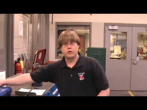 Part of a video titled King Pin Inspection - YouTube