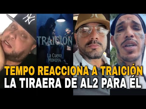 GUERRA🔥 TEMPO REACCIONA A TRAICIÓN LA TIRAERA DE AL2 EL ALDEANO PARA ÉL "TE SUPERASTE" EL DOMINIO