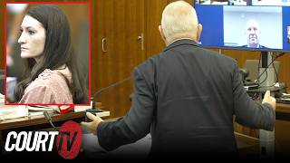 Lindsay Clancy’s Lawyer Gets Frustrated After Psychiatrist Laughs, Smiles